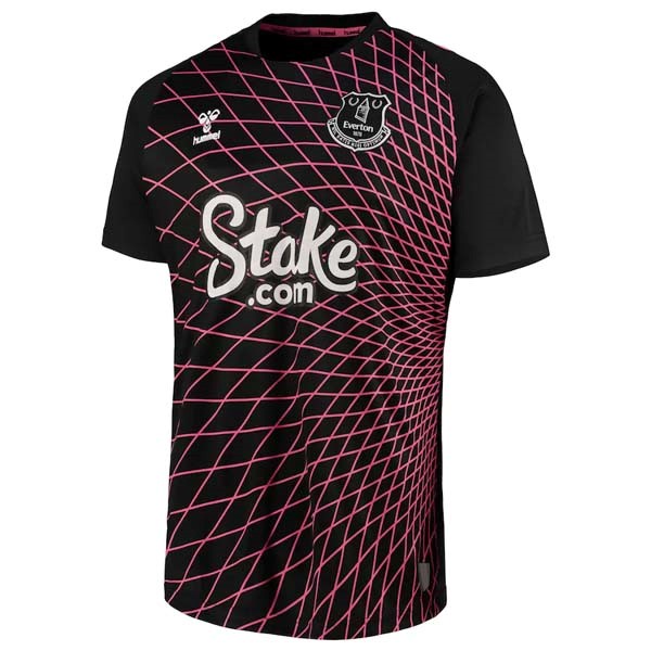 Tailandia Camiseta Everton 2ª Portero 2022/23